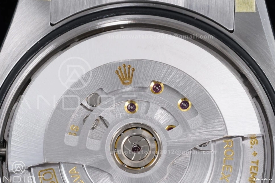 1:1 Best 971 126000 904L V Perpetual Edition Original Steel Dial 36mm VSF Oyster DD3230 Silver 0705